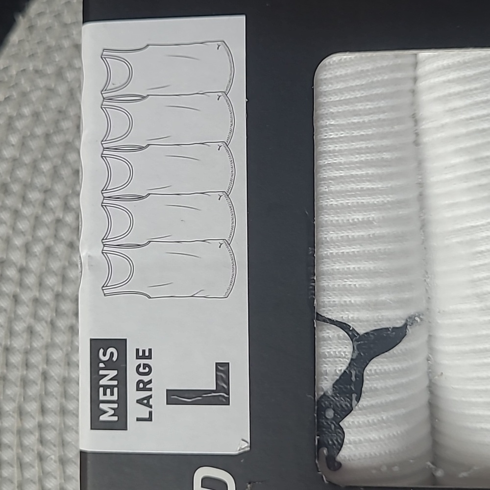 Puma Ribbed Tanks - Picture 2 of 5